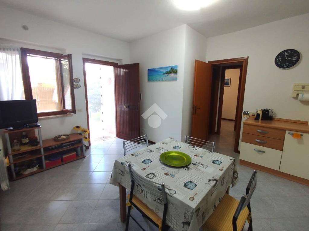 appartamento in vendita a Terracina in zona Hermada