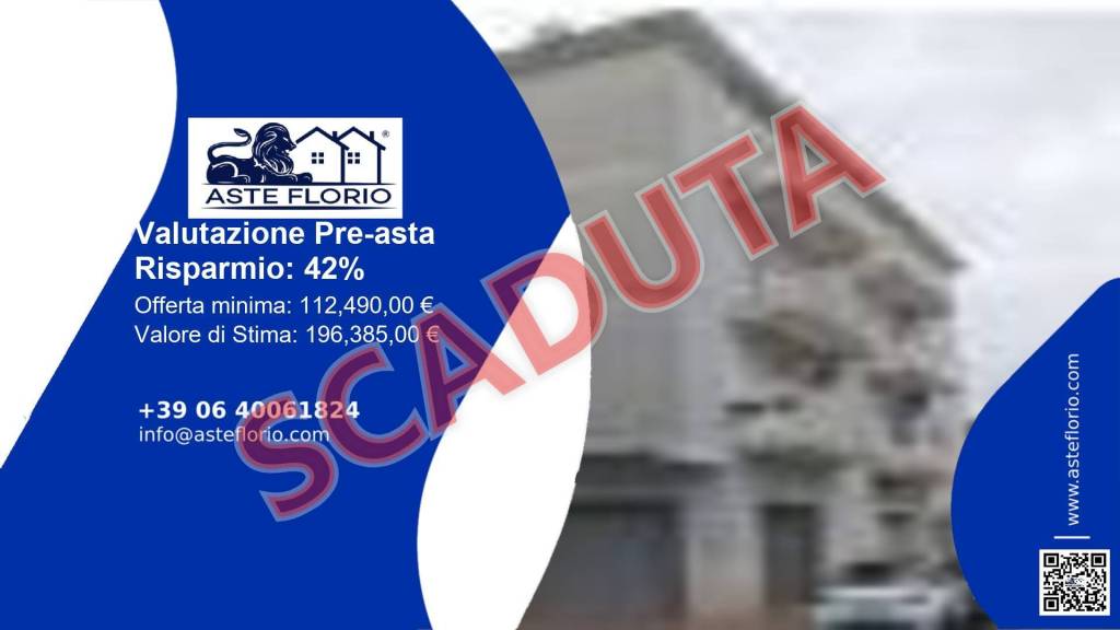 appartamento in vendita a Terracina