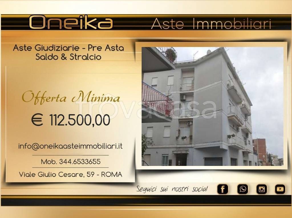 appartamento in vendita a Terracina