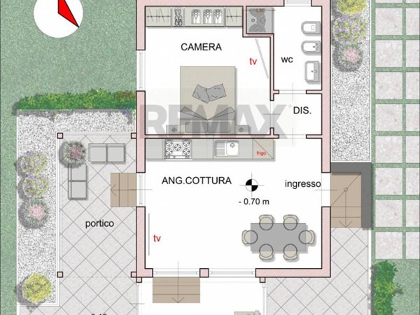 casa indipendente in vendita a Terracina