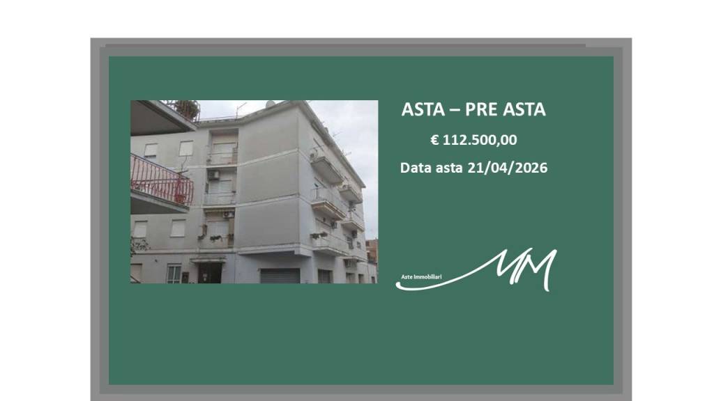 appartamento in vendita a Terracina