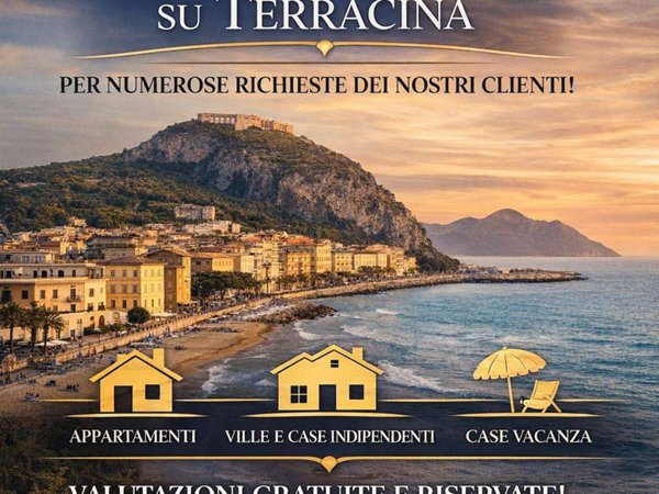appartamento in vendita a Terracina