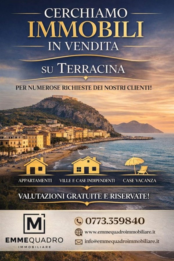 appartamento in vendita a Terracina