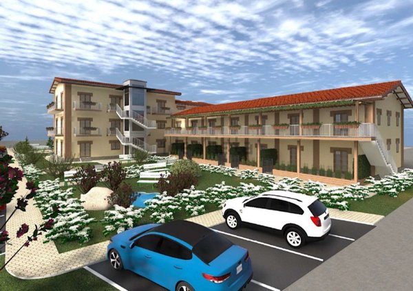 appartamento in vendita a Terracina in zona Hermada