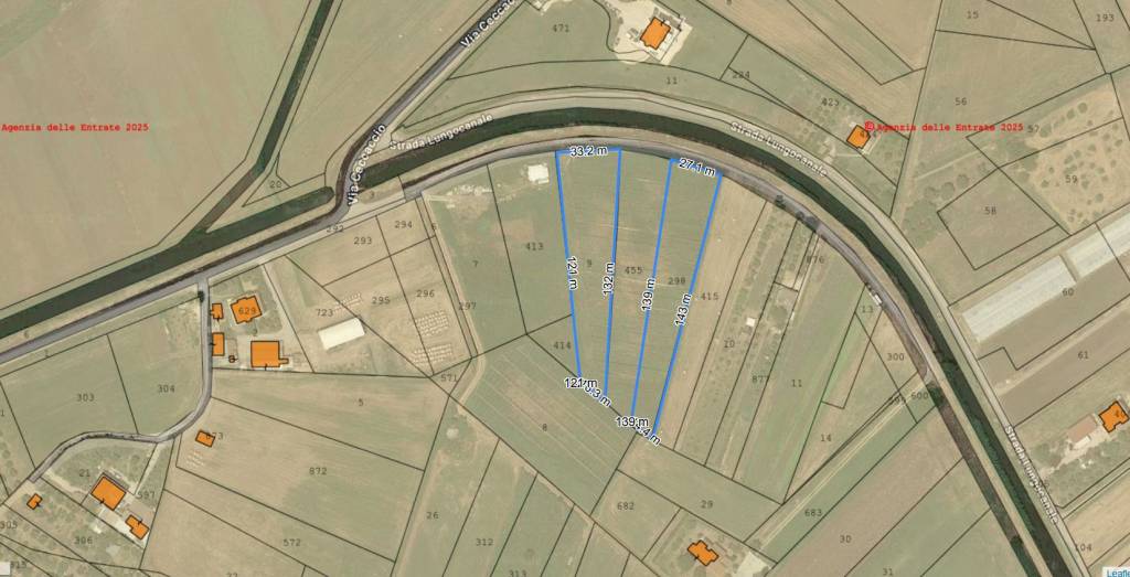 terreno agricolo in vendita a Terracina