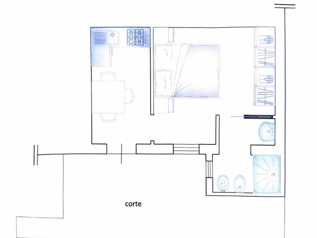 appartamento in vendita a Terracina