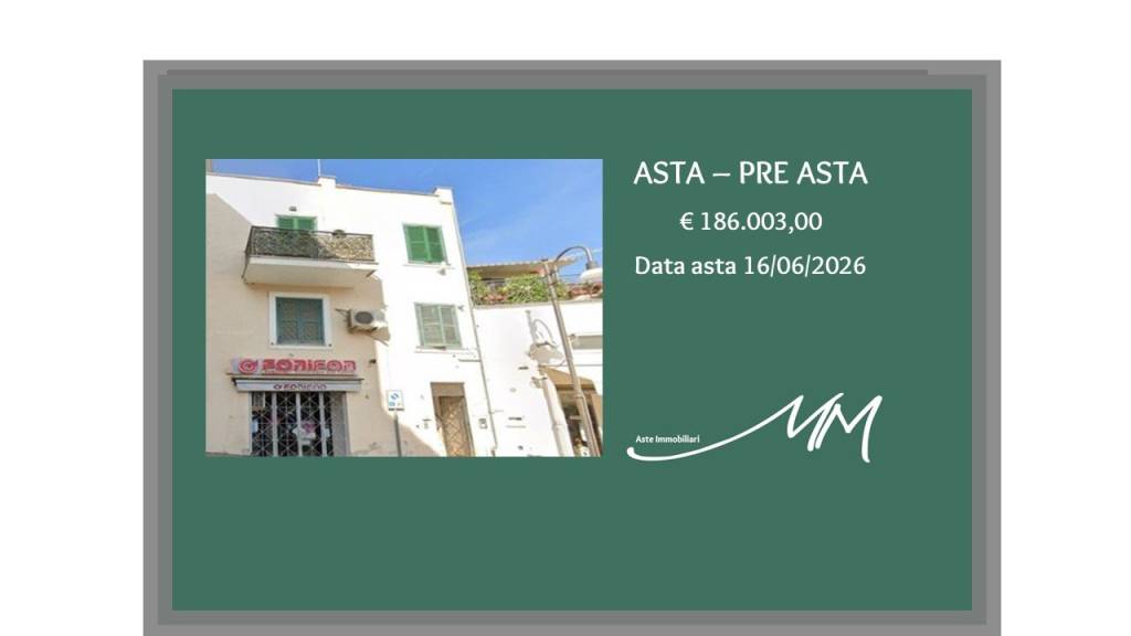 appartamento in vendita a Terracina