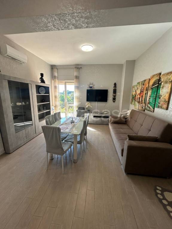 appartamento in vendita a Terracina in zona Hermada