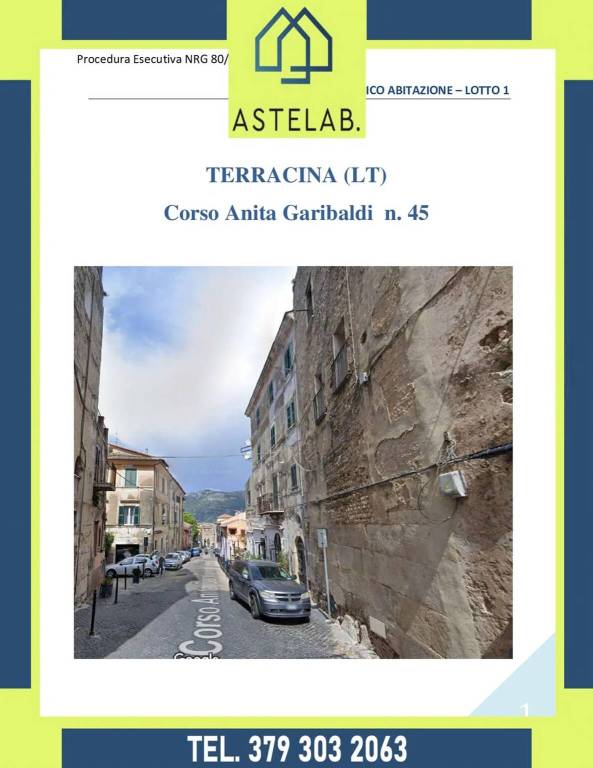 appartamento in vendita a Terracina