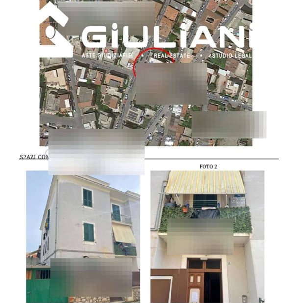 appartamento in vendita a Terracina