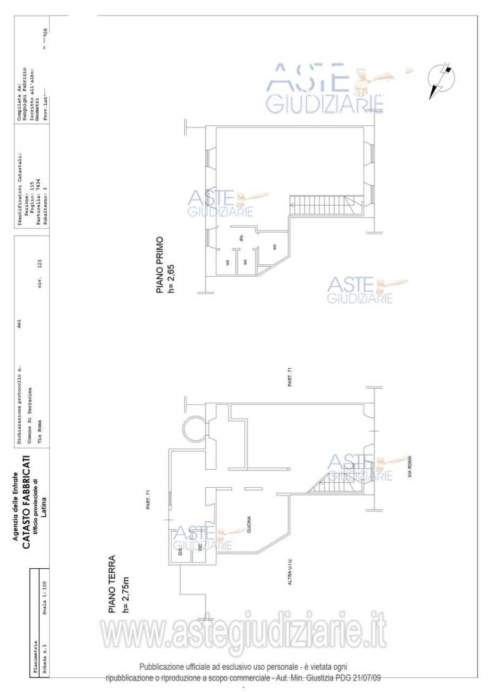 negozio in vendita a Terracina