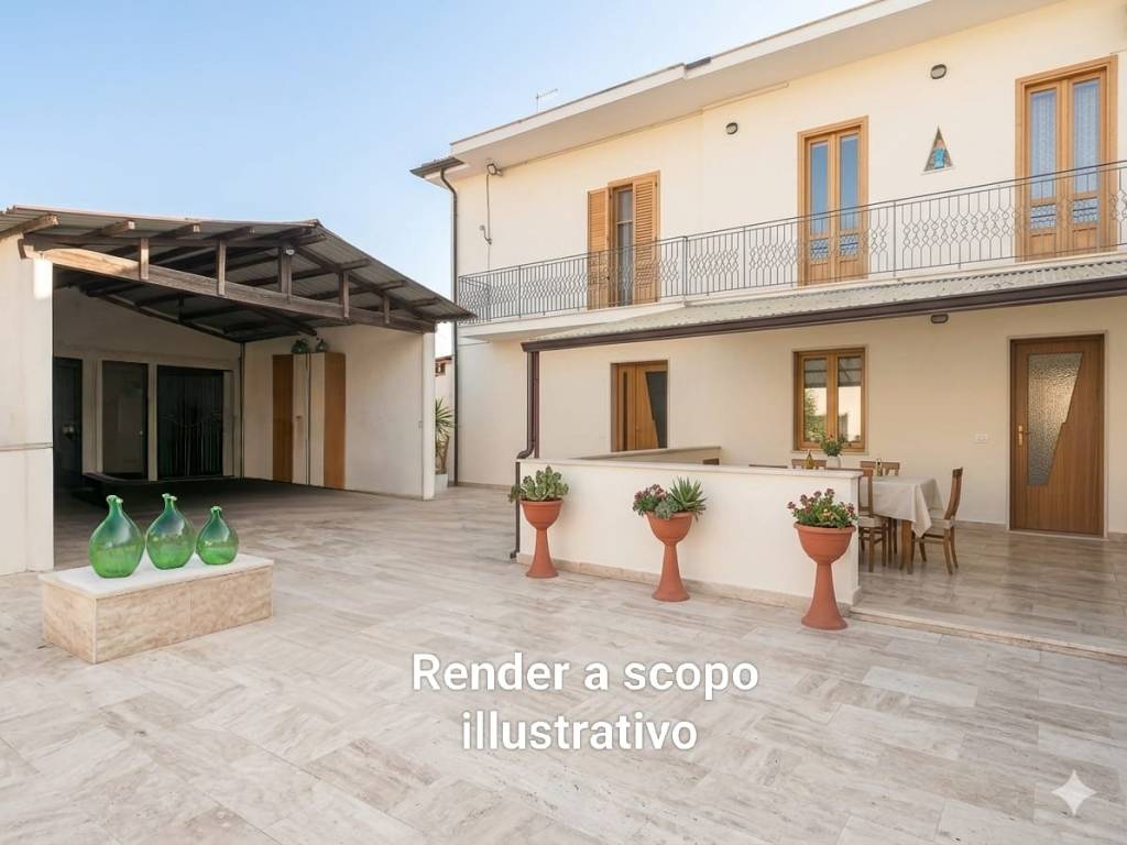 casa indipendente in vendita a Terracina in zona Hermada