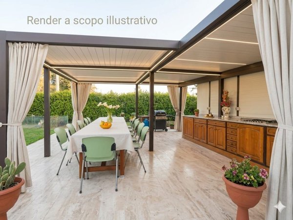 casa indipendente in vendita a Terracina in zona Hermada