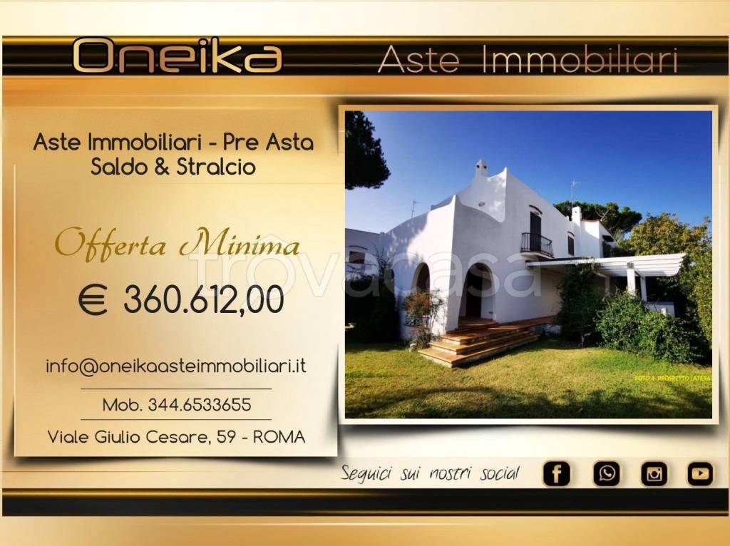 casa indipendente in vendita a Terracina