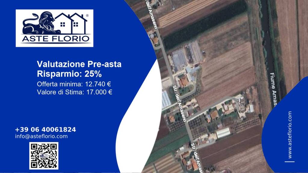 terreno agricolo in vendita a Terracina