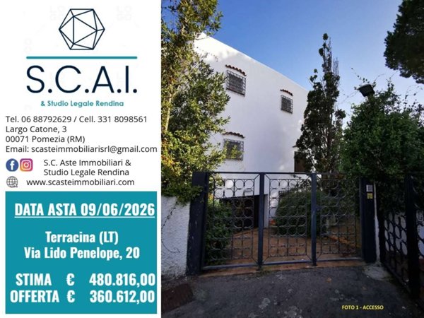casa indipendente in vendita a Terracina