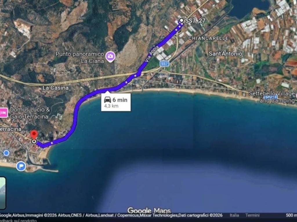 appartamento in vendita a Terracina