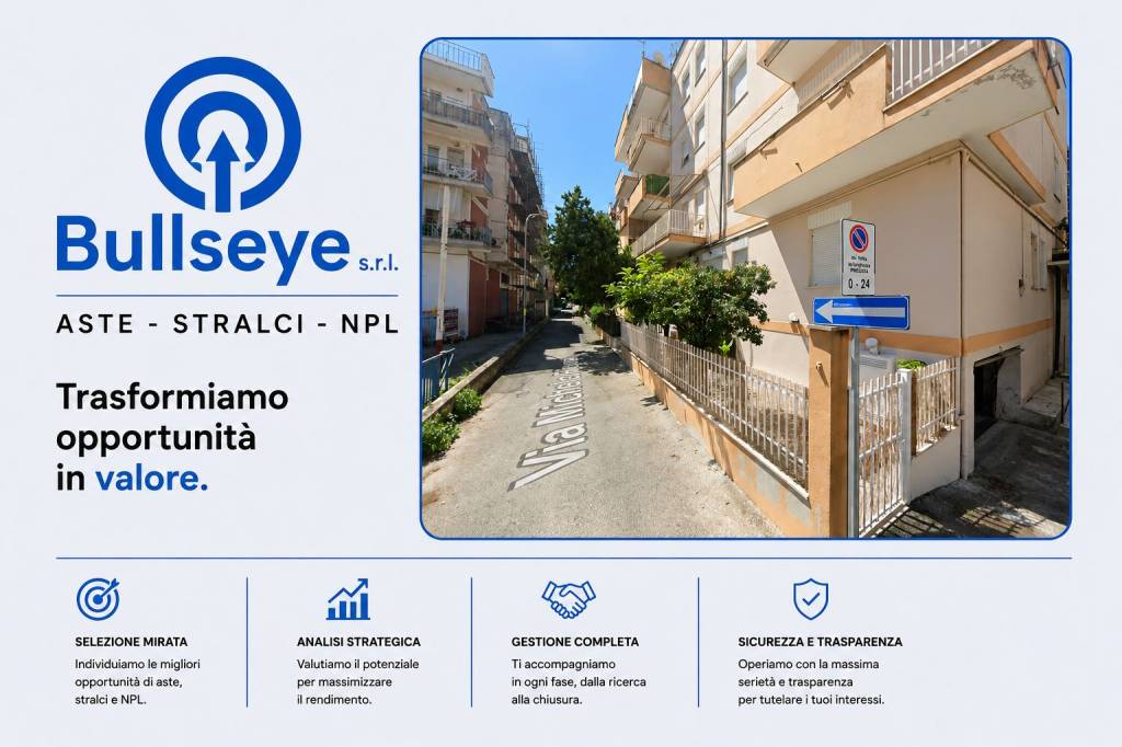 appartamento in vendita a Terracina