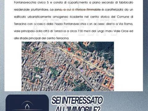 appartamento in vendita a Terracina