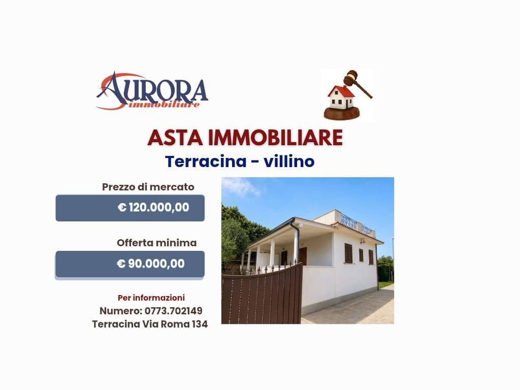 casa indipendente in vendita a Terracina