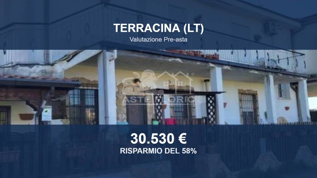 appartamento in vendita a Terracina