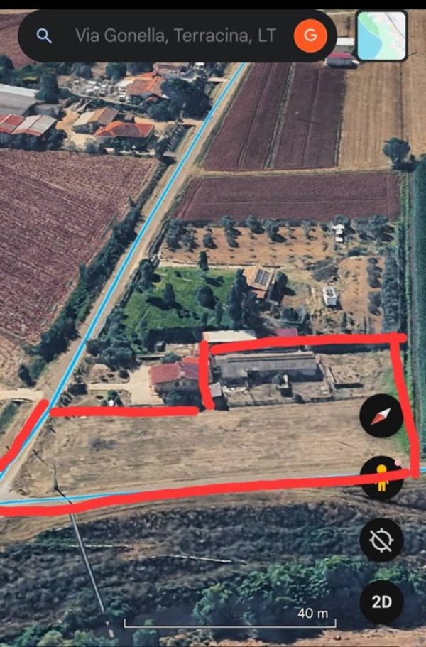 terreno edificabile in vendita a Terracina