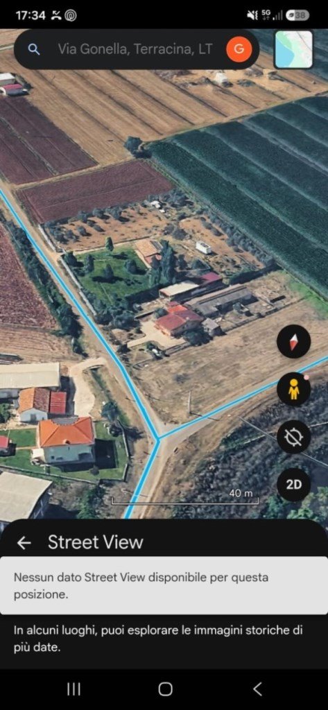 terreno in vendita a Terracina