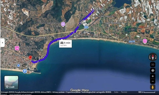 appartamento in vendita a Terracina