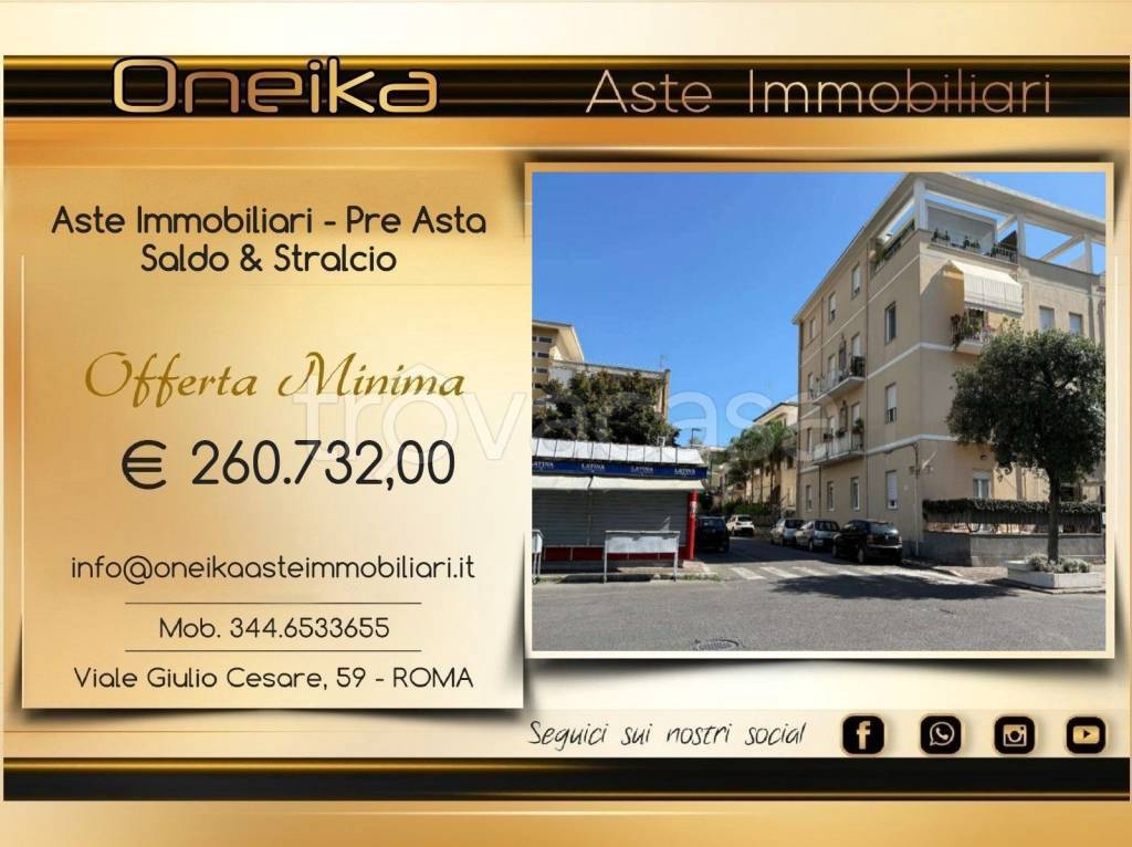 appartamento in vendita a Terracina