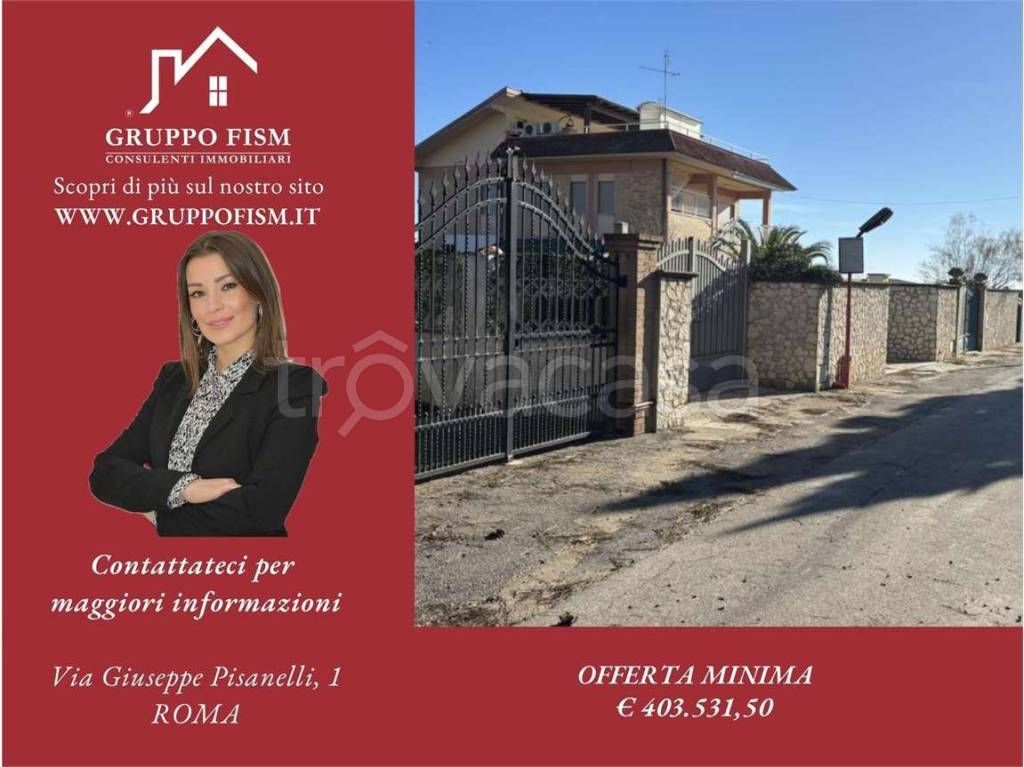 casa indipendente in vendita a Terracina