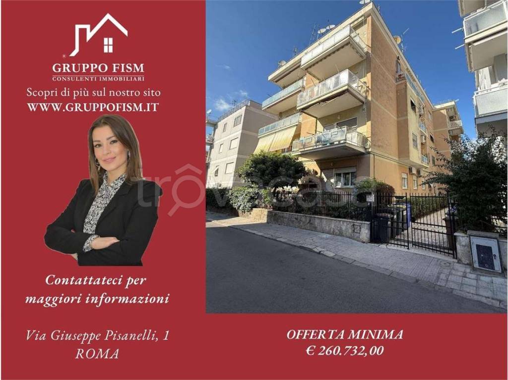 appartamento in vendita a Terracina
