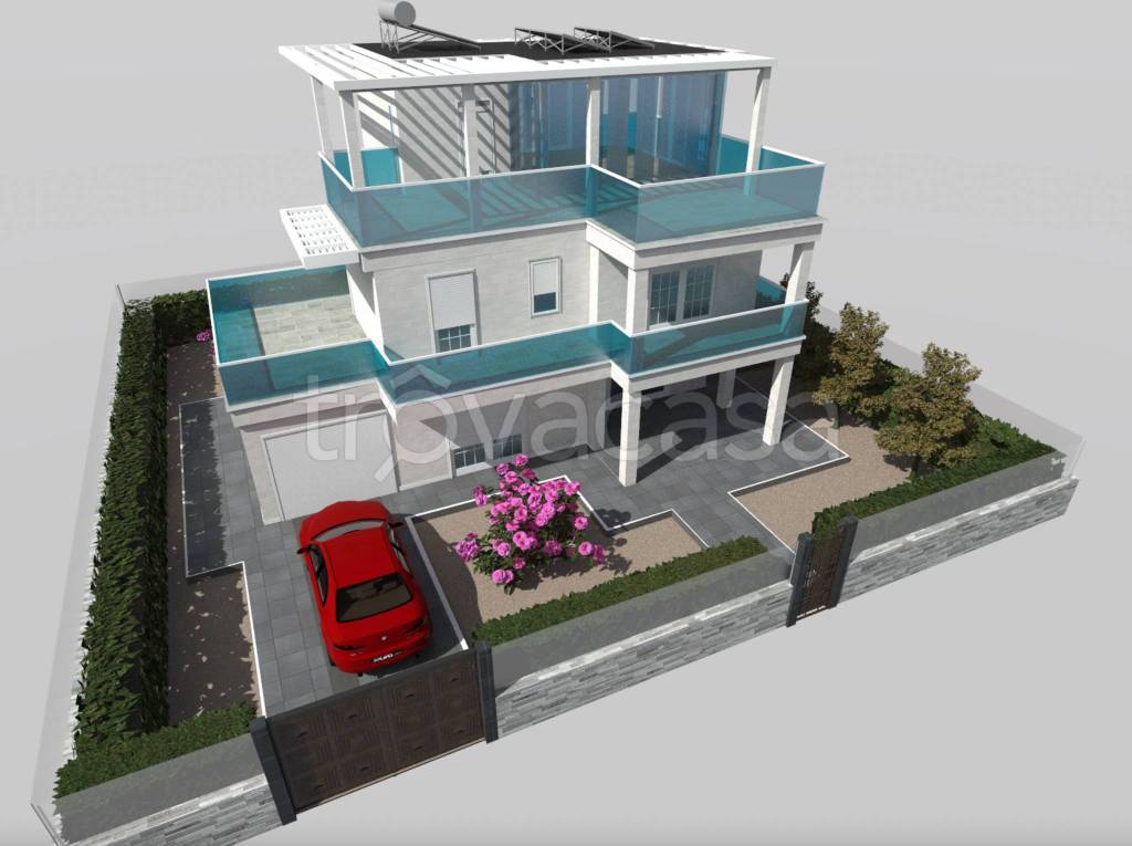 casa indipendente in vendita a Terracina