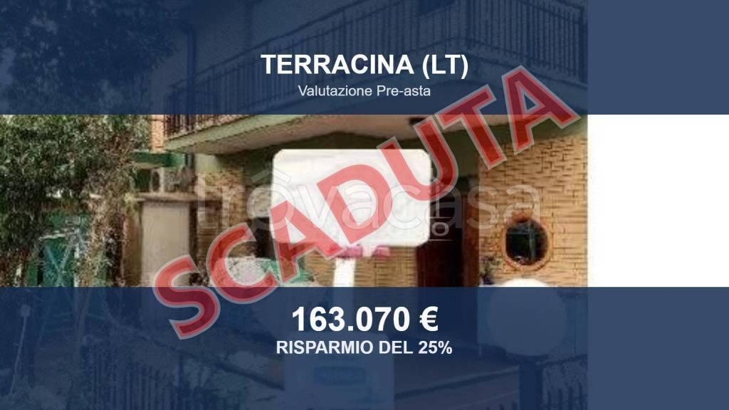 casa indipendente in vendita a Terracina