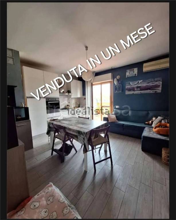 appartamento in vendita a Terracina in zona Hermada