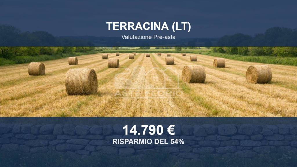 terreno in vendita a Terracina