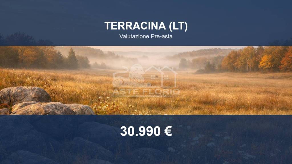 terreno in vendita a Terracina