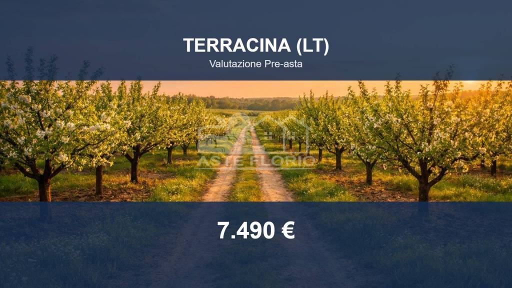 terreno in vendita a Terracina
