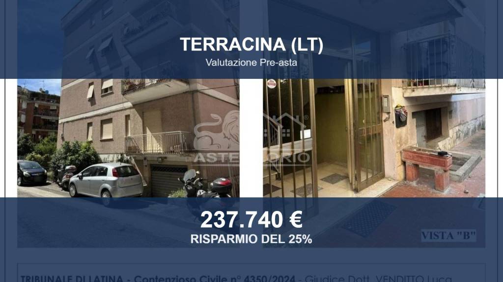 appartamento in vendita a Terracina