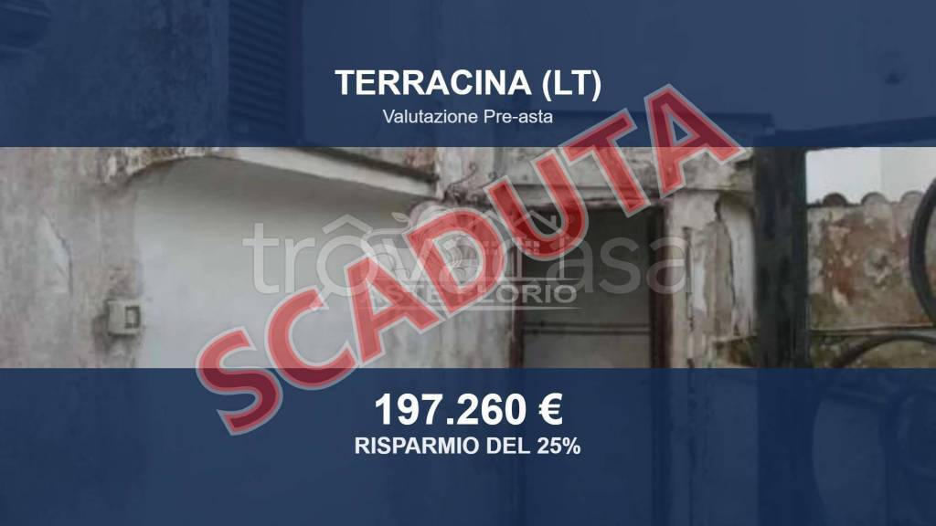 casa indipendente in vendita a Terracina