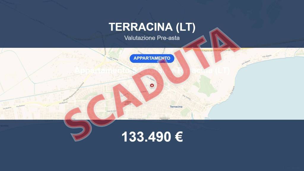 appartamento in vendita a Terracina