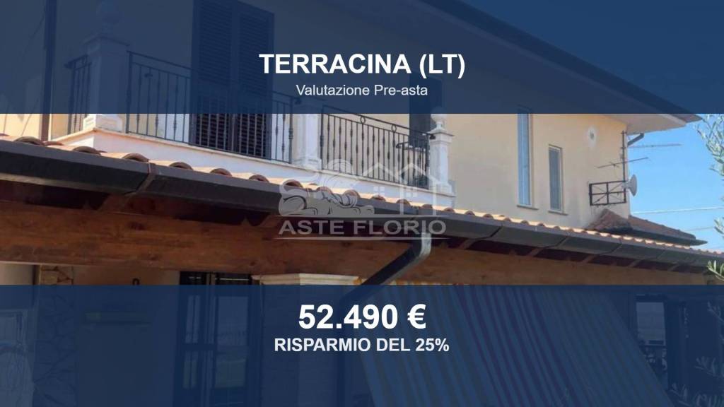 appartamento in vendita a Terracina