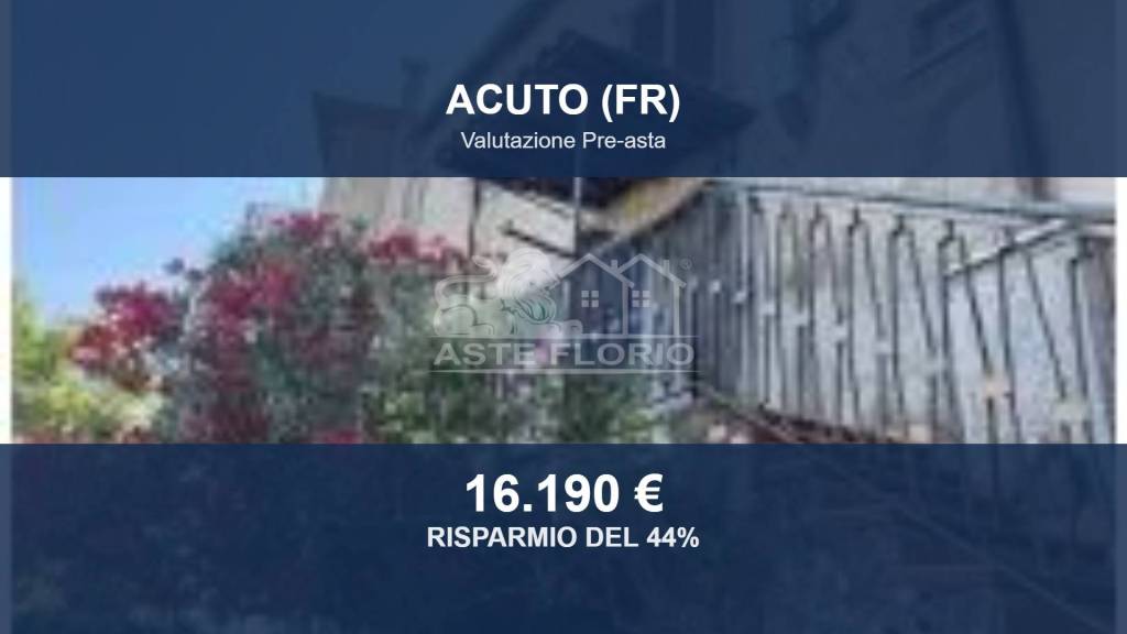 appartamento in vendita ad Acuto