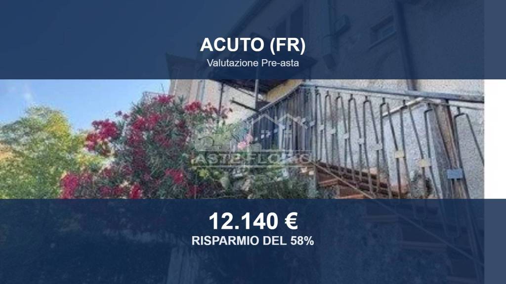 appartamento in vendita ad Acuto