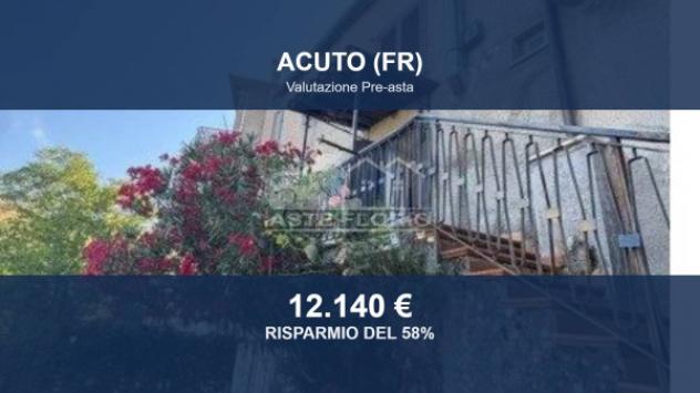 appartamento in vendita ad Acuto