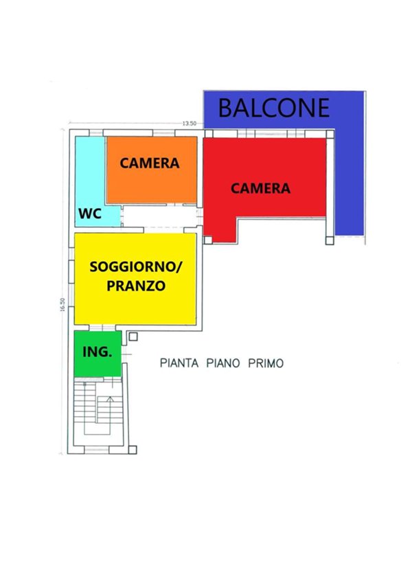 appartamento in vendita ad Alatri in zona Tecchiena