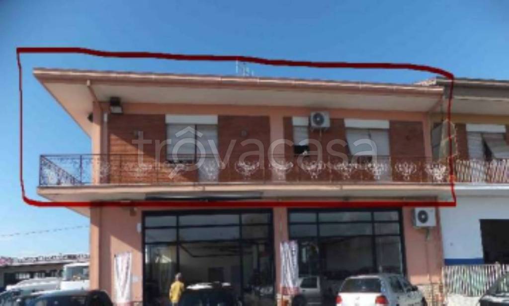 appartamento in vendita ad Alatri in zona Tecchiena