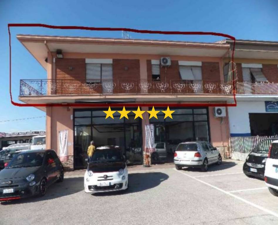 appartamento in vendita ad Alatri