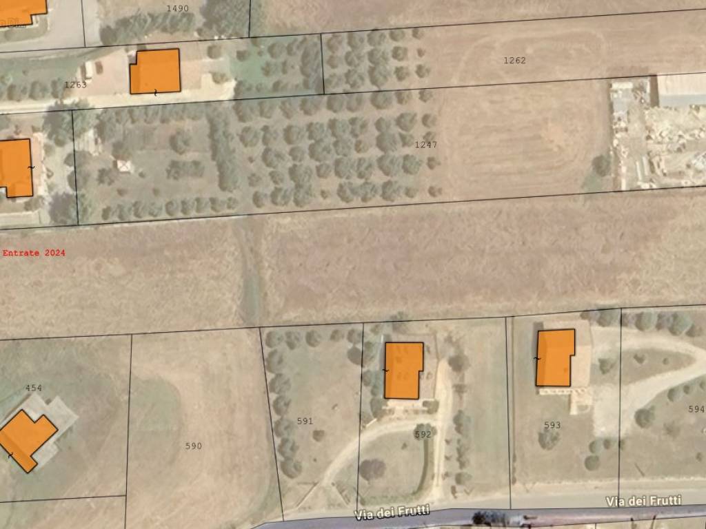 terreno agricolo in vendita ad Alatri