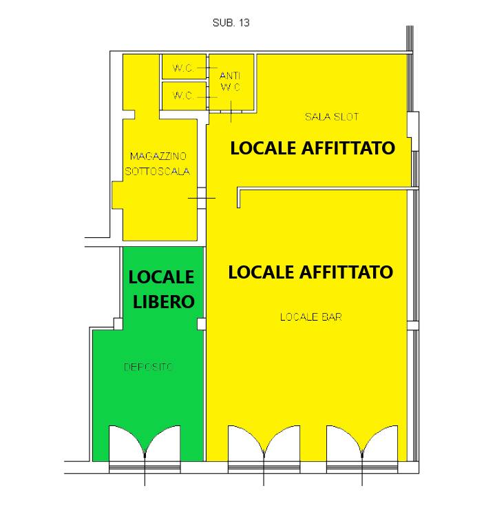 appartamento in vendita ad Alatri in zona Tecchiena