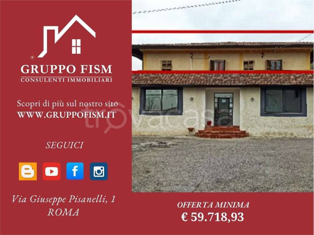 appartamento in vendita ad Alatri in zona Tecchiena